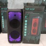 اسپیکر قابل حمل هیپ هاپ مدل H301