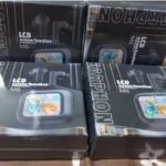 هدفون بلوتوثی نمایشگر دار Earphone M6