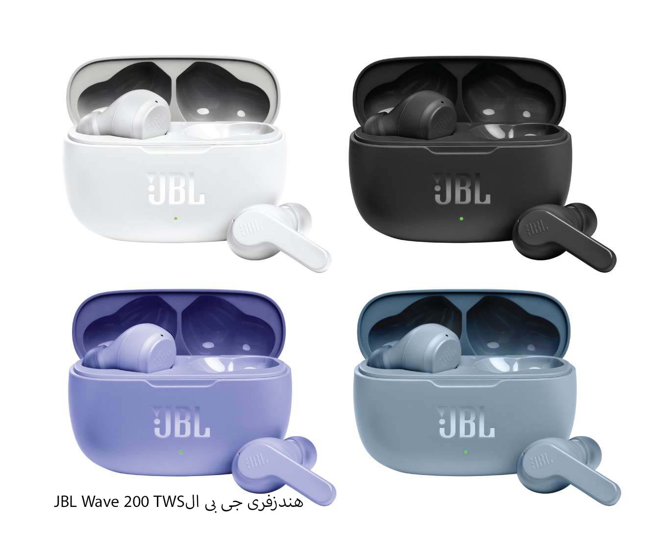 1هندزفری جی بی ال JBL Wave 200 TWS