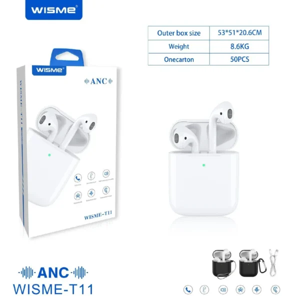 ایرپاد بلوتوثی مدل WISME-T11