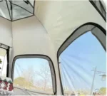 2-چادر مسافرتی کمپینگ سایبان دار