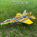 جت پروازی موتوردار شارژی مدل جنگنده سوخو 35