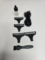 ماشین اصلاح خط زن حرفه ای جیمی مدل Gm878 - تصویر 4