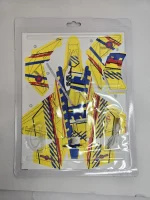 جت پروازی موتوردار شارژی مدل جنگنده سوخو 35 - تصویر 3