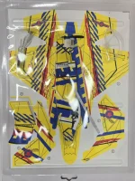 جت پروازی موتوردار شارژی مدل جنگنده سوخو 35 - تصویر 4