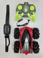 ماشین کنترلی چرخ کپسولی کنترل مچی چراغ دار LEADER - تصویر 6