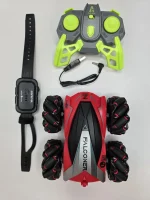 ماشین کنترلی چرخ کپسولی کنترل مچی چراغ دار LEADER - تصویر 8