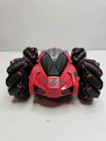 ماشین کنترلی چرخ کپسولی کنترل مچی چراغ دار LEADER - تصویر 4