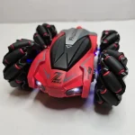 ماشین کنترلی چرخ کپسولی کنترل مچی چراغ دار LEADER