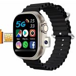 ساعت هوشمند Sim 100 Ultra 2 5G سیم کارت خور