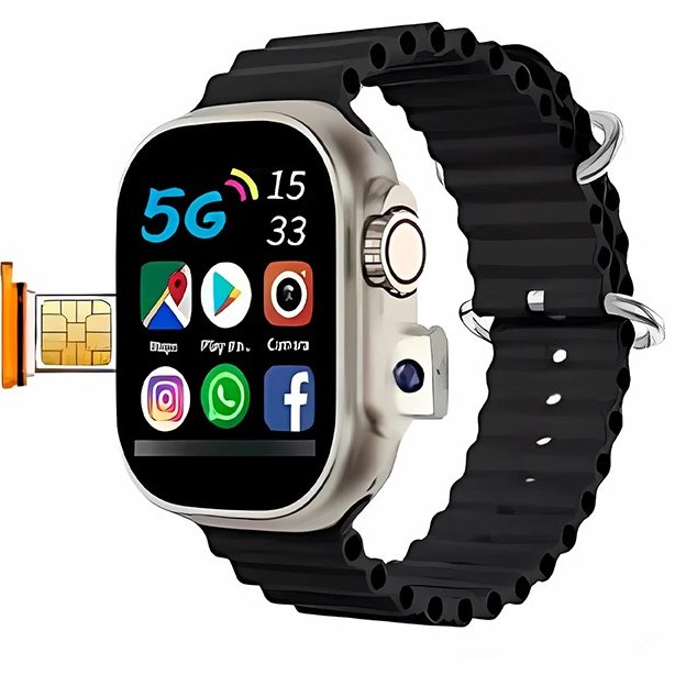 ساعت هوشمند Sim 100 Ultra 2 5G سیم کارت خور